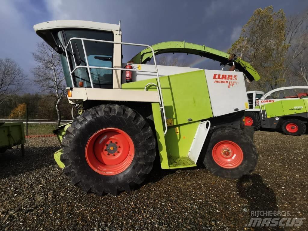 CLAAS Jaguar 860 Mašine za stočnu hranu sa sopstvenim pogonom