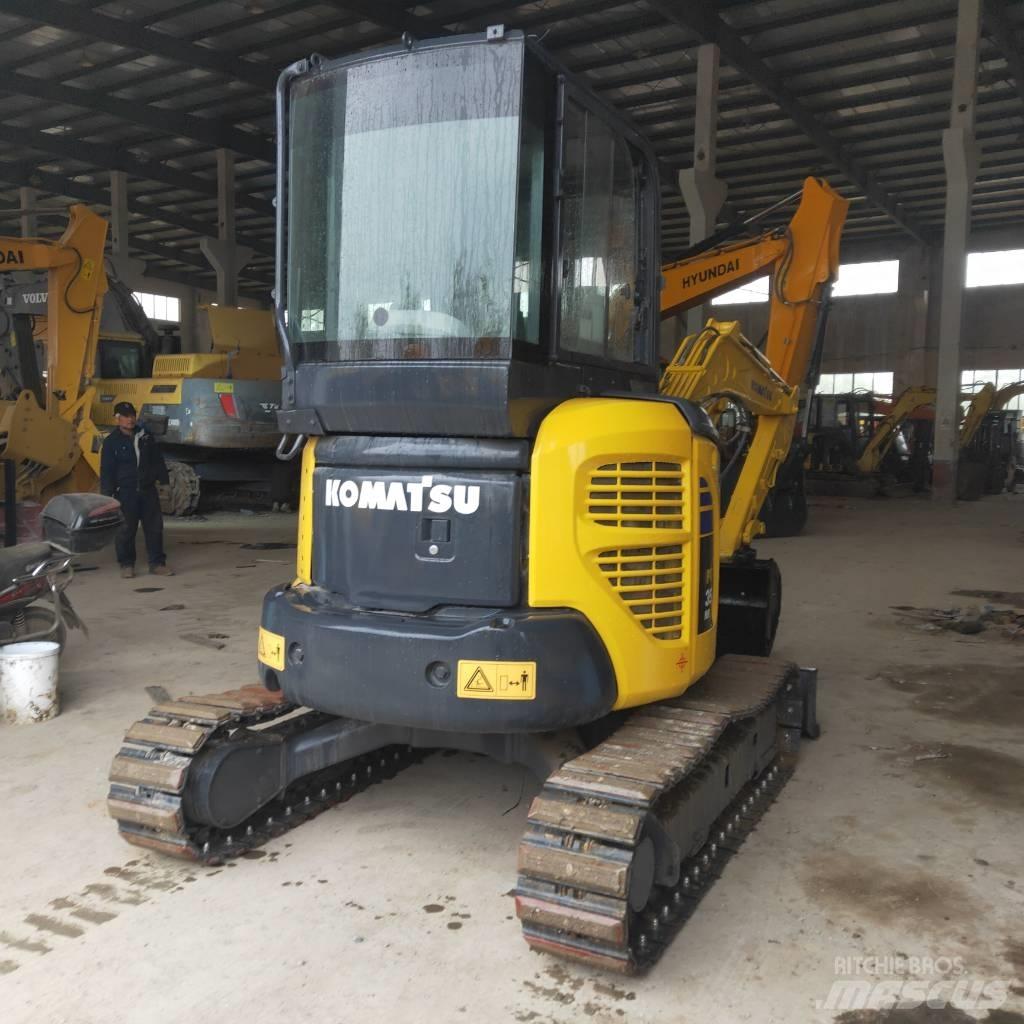 Komatsu PC 30 MRX-2 Bageri guseničari