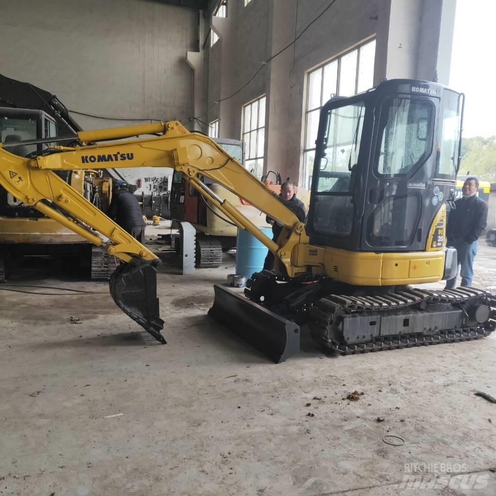 Komatsu PC 30 MRX-2 Bageri guseničari
