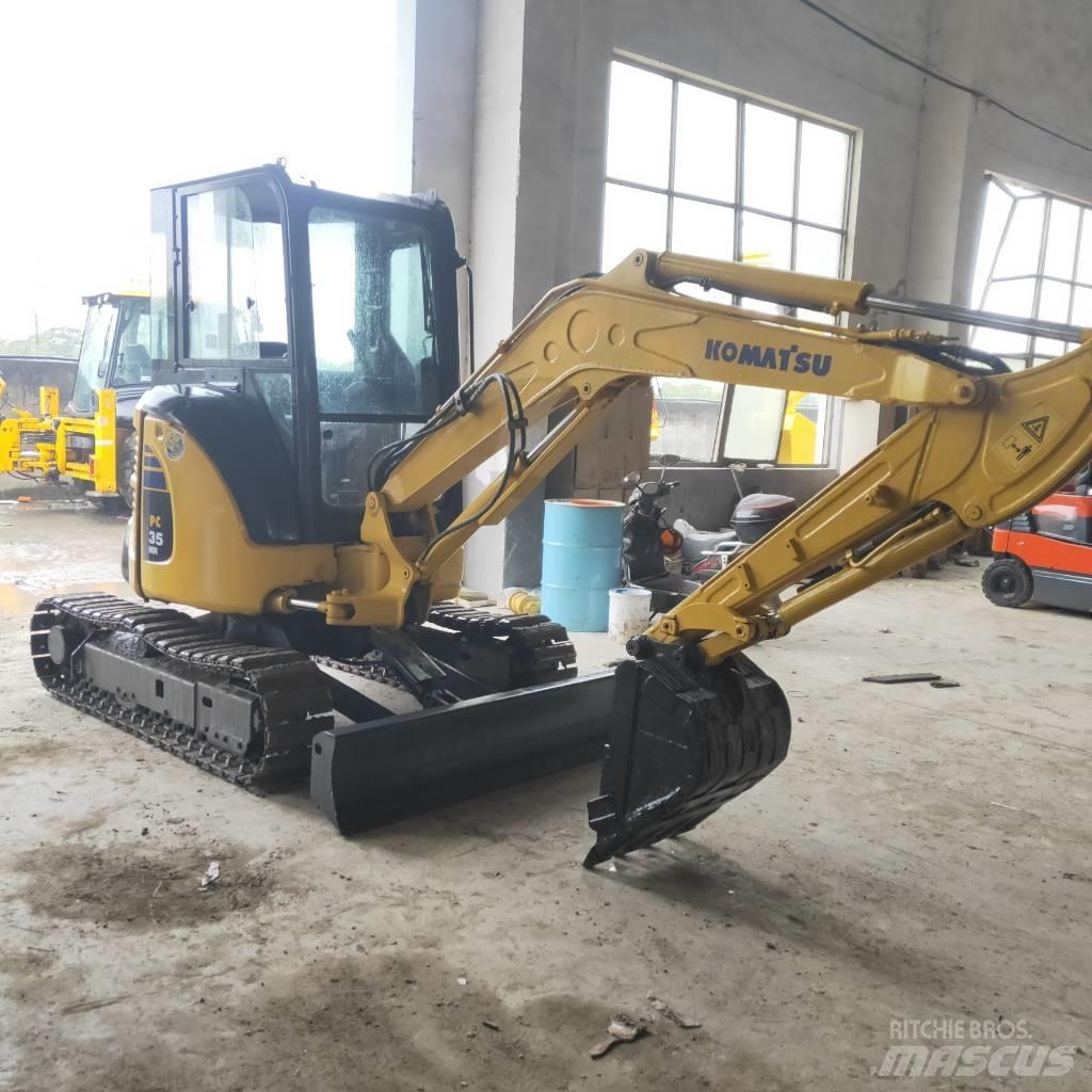 Komatsu PC 30 MRX-2 Bageri guseničari