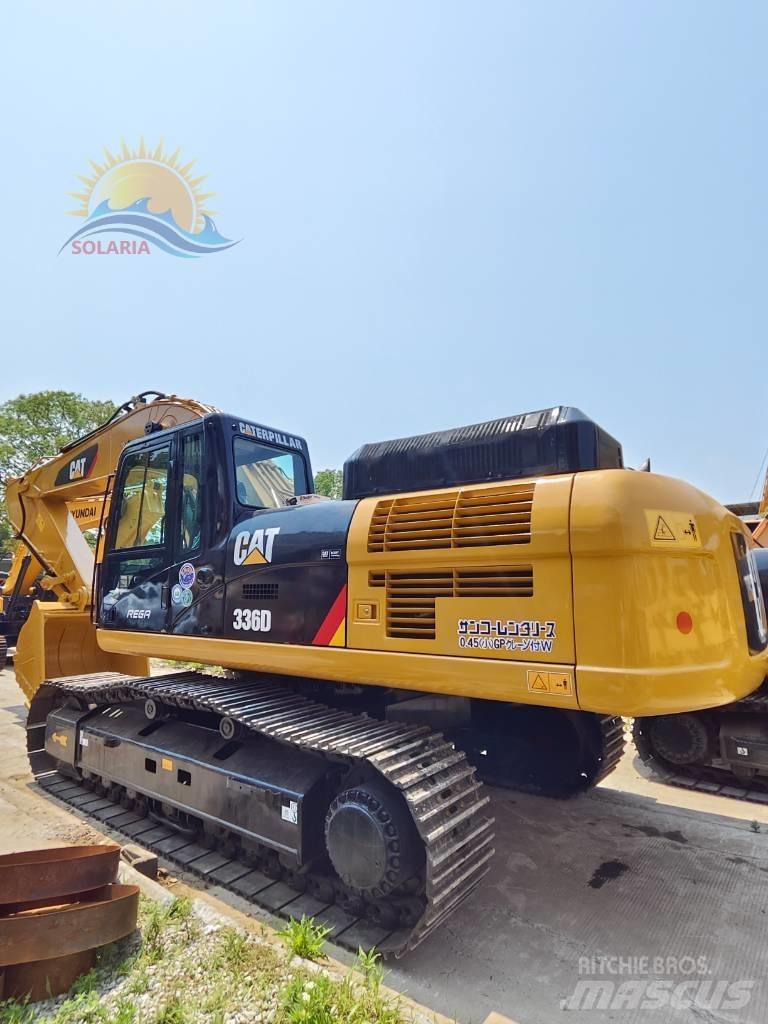 CAT 336 D Bageri guseničari