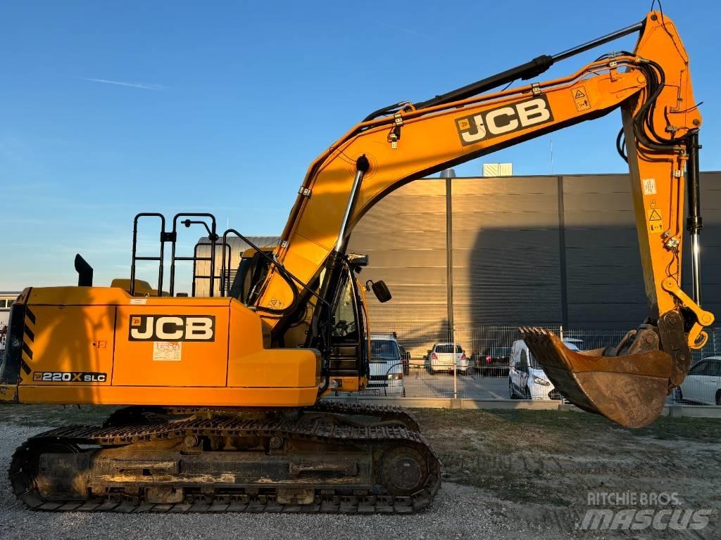 JCB 220 Bageri guseničari