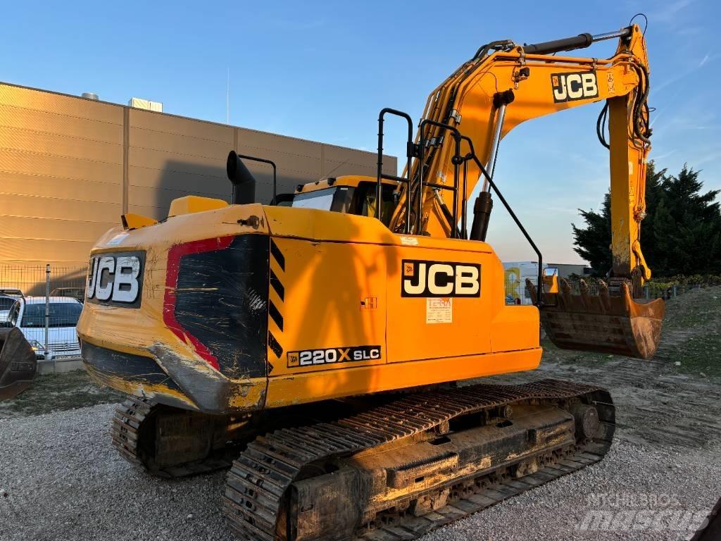 JCB 220 Bageri guseničari