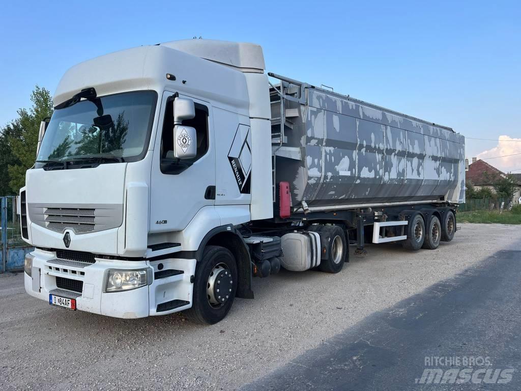 Kempf SKM 3 45m3 Kiper poluprikolice