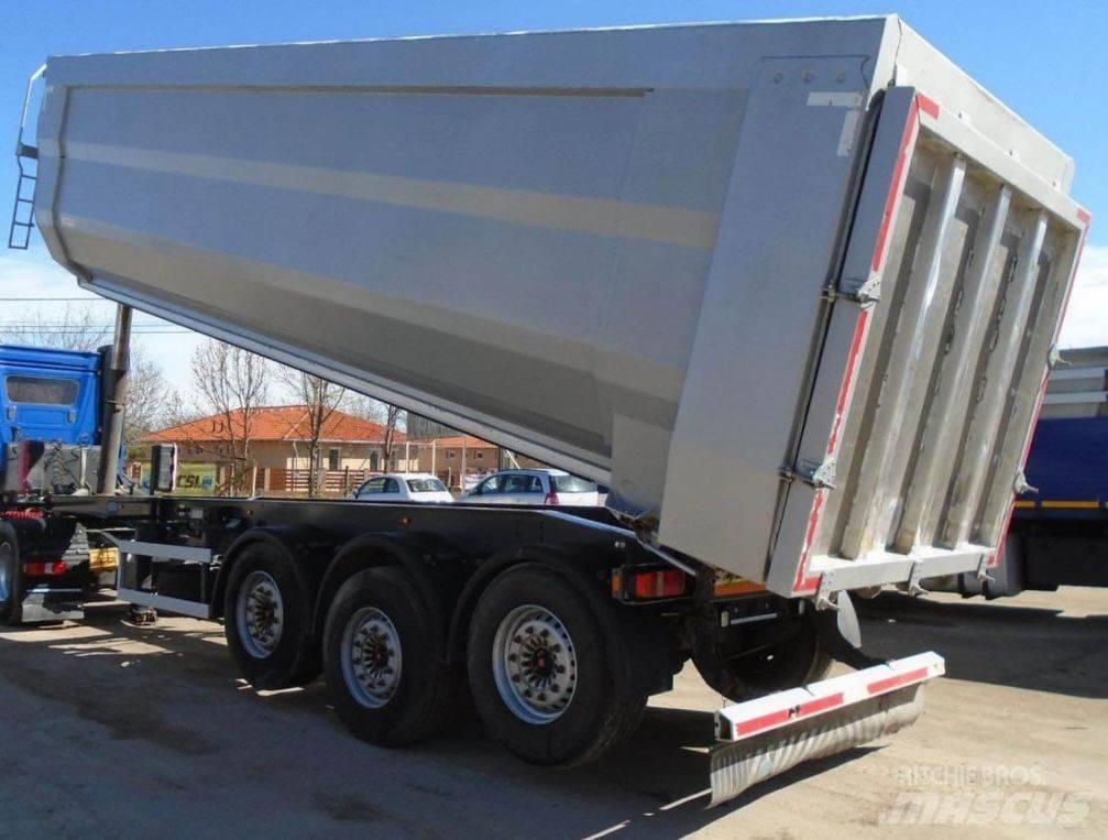 Kempf SKM 3 45m3 Kiper poluprikolice