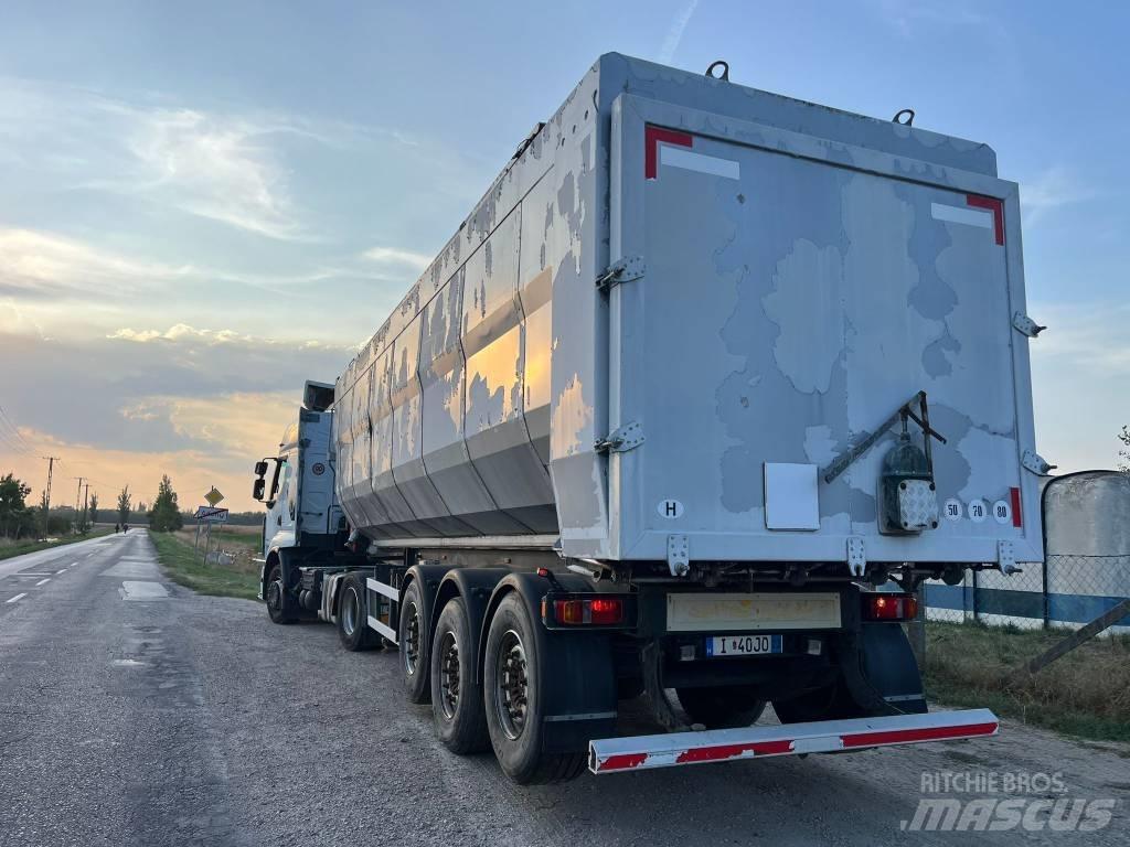 Kempf SKM 3 45m3 Kiper poluprikolice