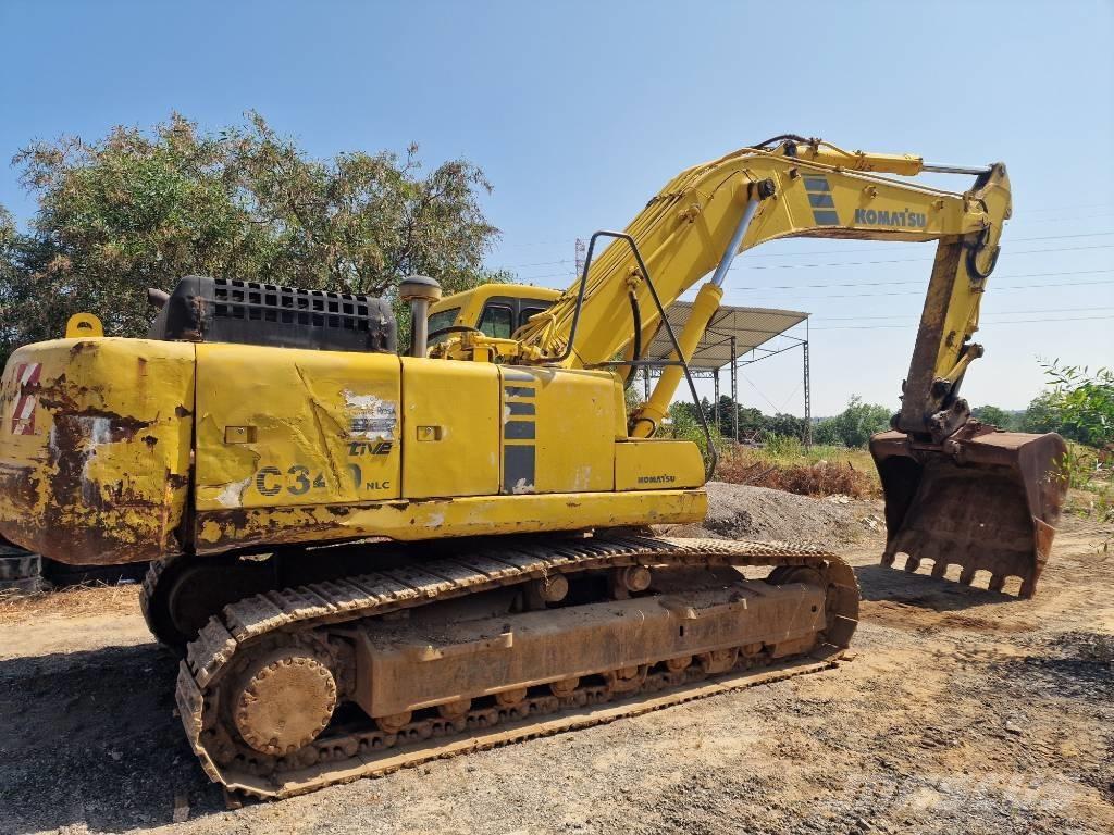 Komatsu PC 340 LC Bageri guseničari