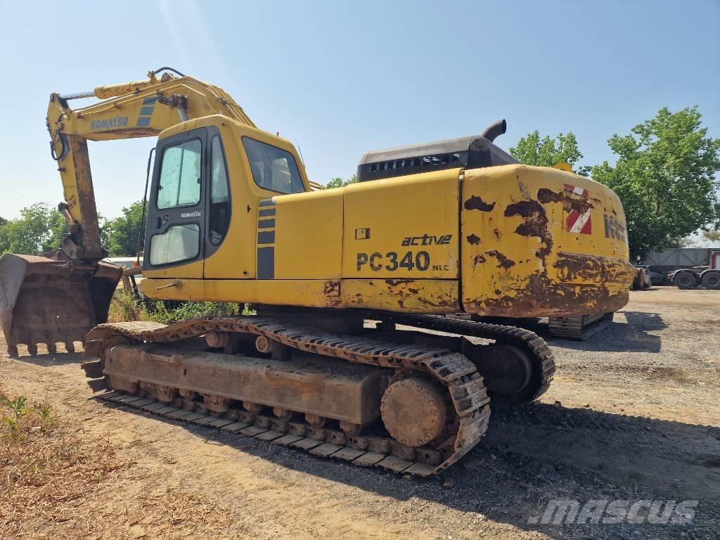 Komatsu PC 340 LC Bageri guseničari
