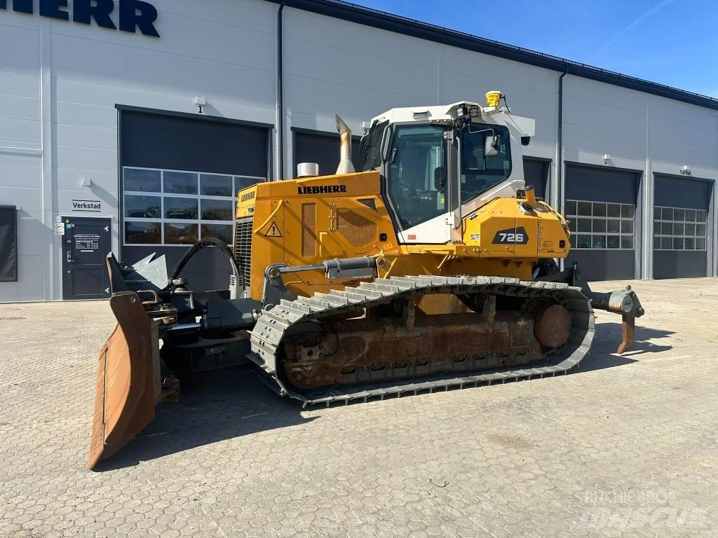 Liebherr PR 726 Buldožeri guseničari