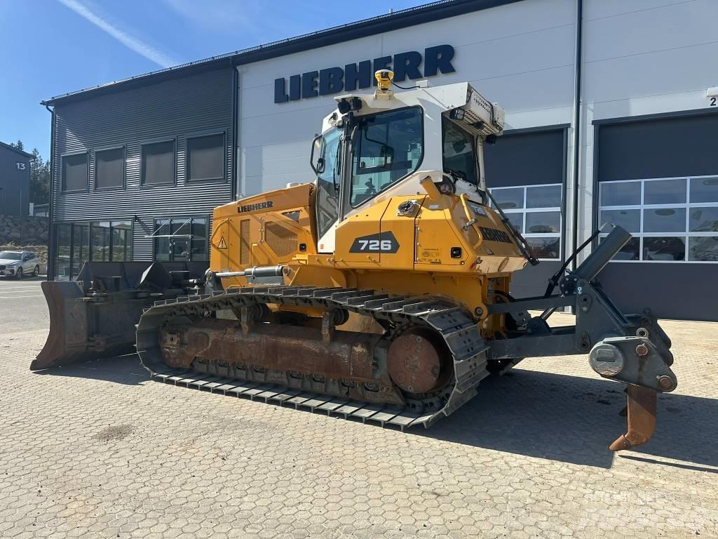 Liebherr PR 726 Buldožeri guseničari