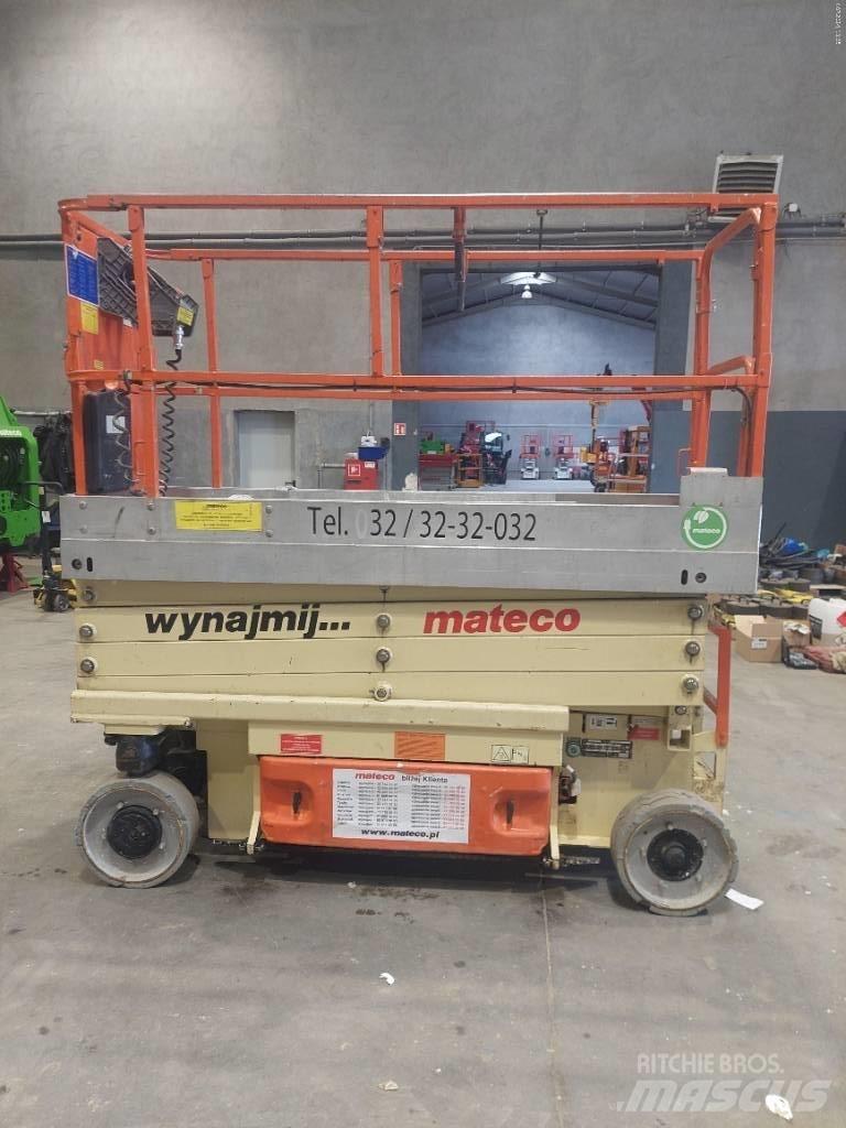 JLG 2630 ES Makazaste platforme