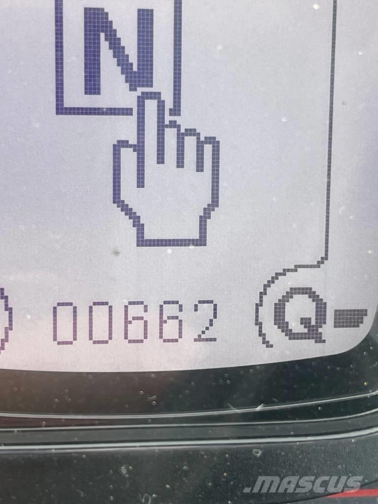 Gigant 2200 E Mini utovarivači