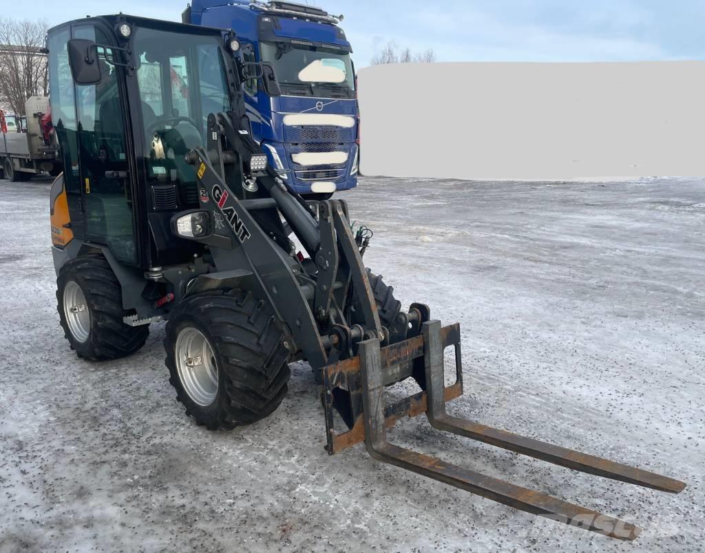 Gigant 2200 E Mini utovarivači