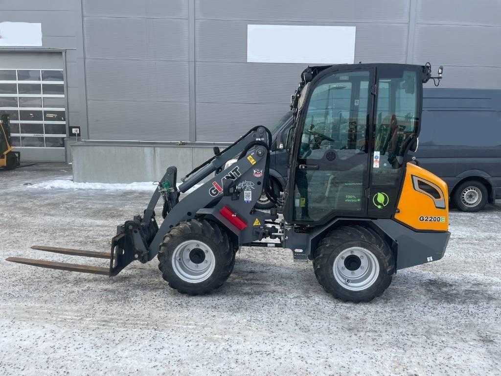 Gigant 2200 E Mini utovarivači