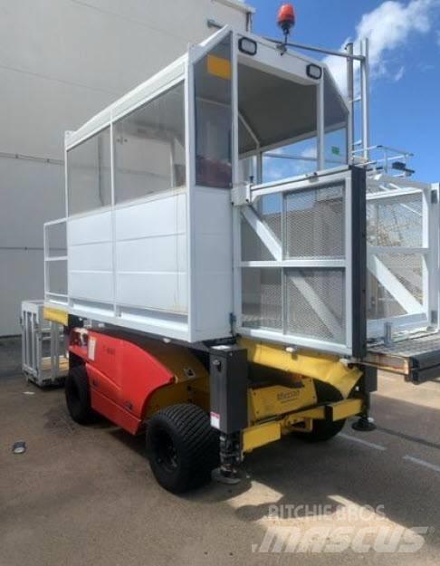 Byron CTP-8DX Makazaste platforme