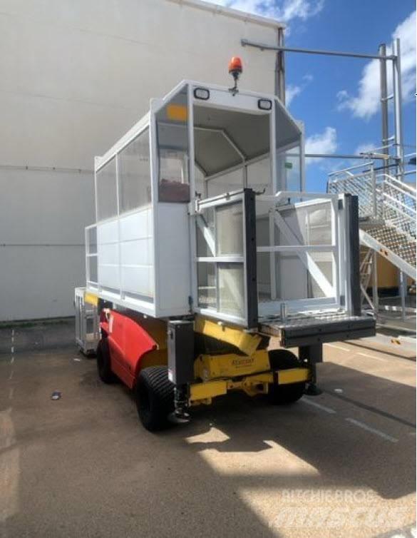 Byron CTP-8DX Makazaste platforme