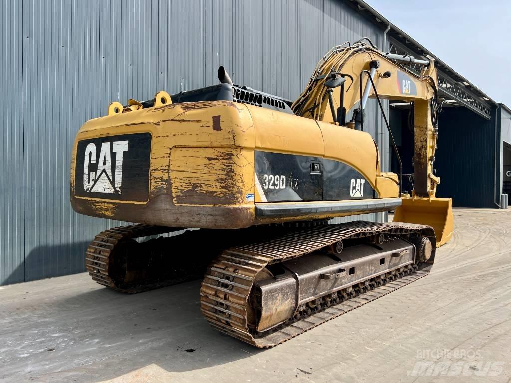 CAT 329D LN Bageri guseničari