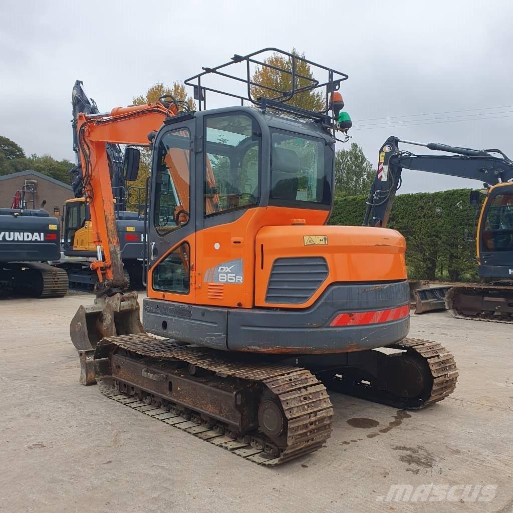 Doosan DX 85 R-3 Midi bageri 7t – 12t