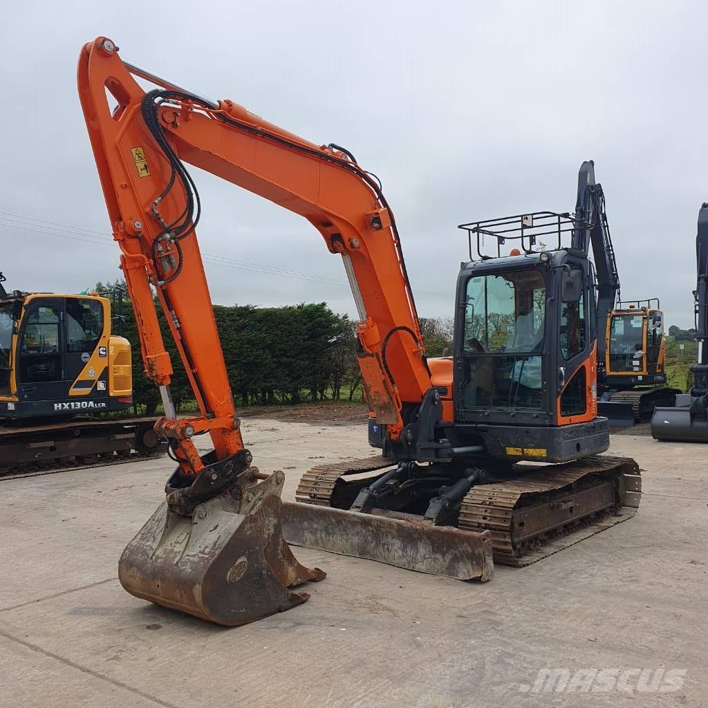 Doosan DX 85 R-3 Midi bageri 7t – 12t