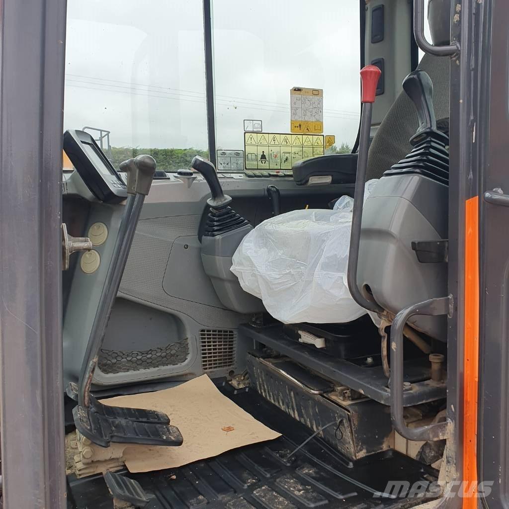 Doosan DX 85 R-3 Midi bageri 7t – 12t