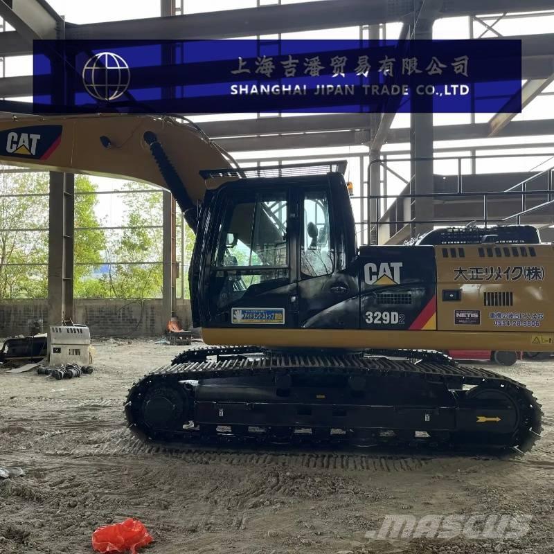 CAT 329 D Bageri guseničari