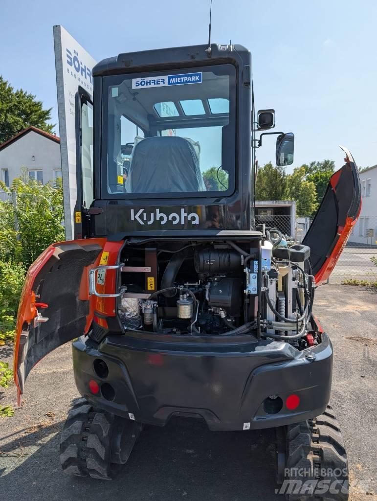 Kubota KX 037-4 | HS03 Mini bageri < 7t