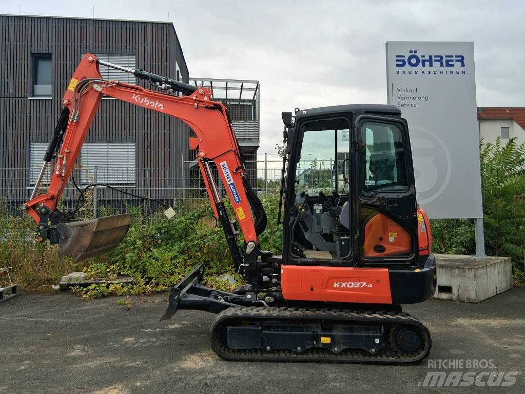 Kubota KX 037-4 | HS03 Mini bageri < 7t