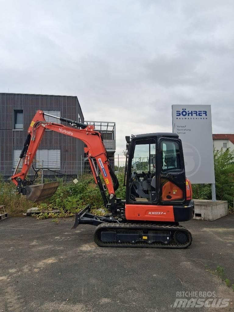 Kubota KX 037-4 | HS03 Mini bageri < 7t