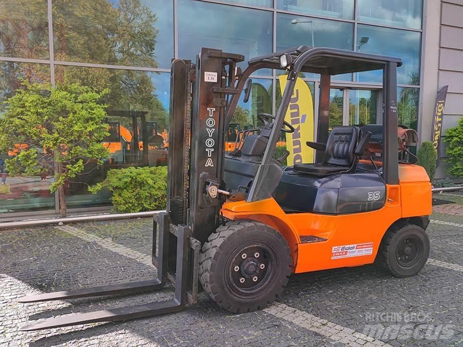 Toyota 7FG35 Plinski viljuškari