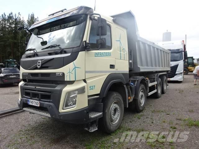 Volvo FMX 8x4 Kiperi kamioni