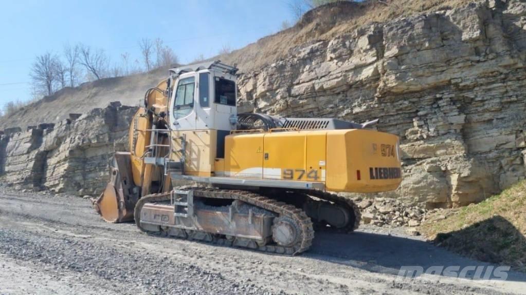 Liebherr R 974 C Bageri guseničari
