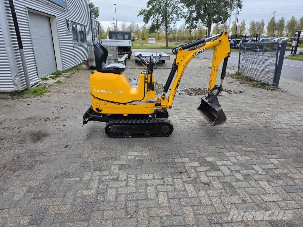 JCB 8008 Mini bageri < 7t