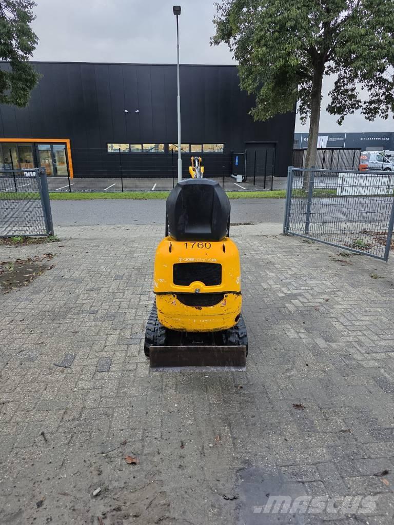 JCB 8008 Mini bageri < 7t