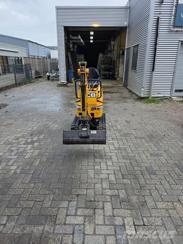 JCB 8008 Mini bageri < 7t