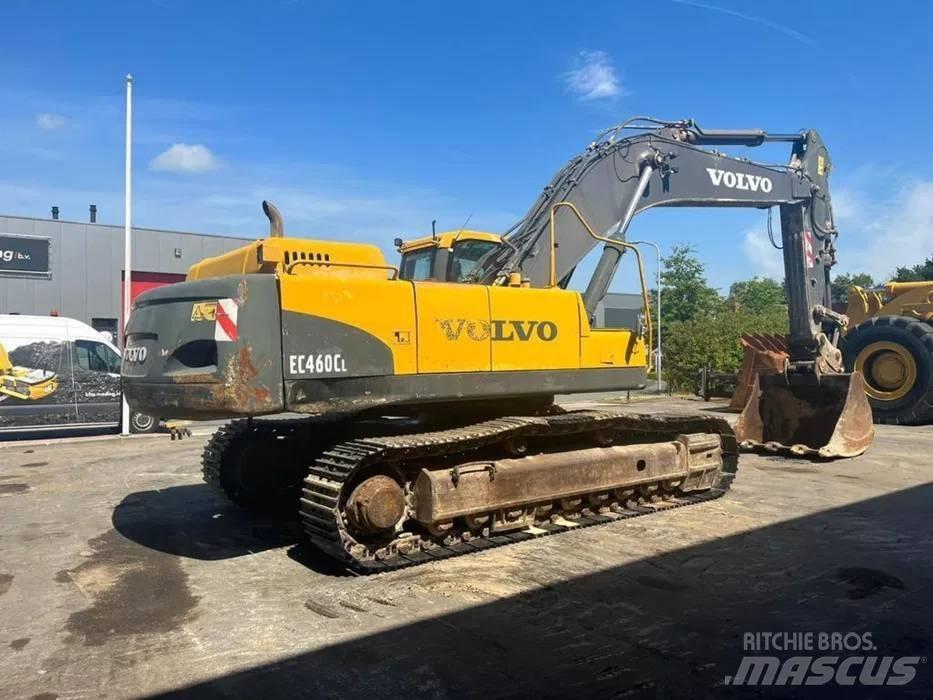 Volvo EC 460 C L Bageri guseničari