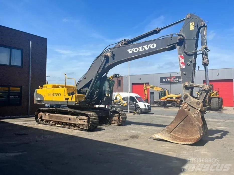 Volvo EC 460 C L Bageri guseničari