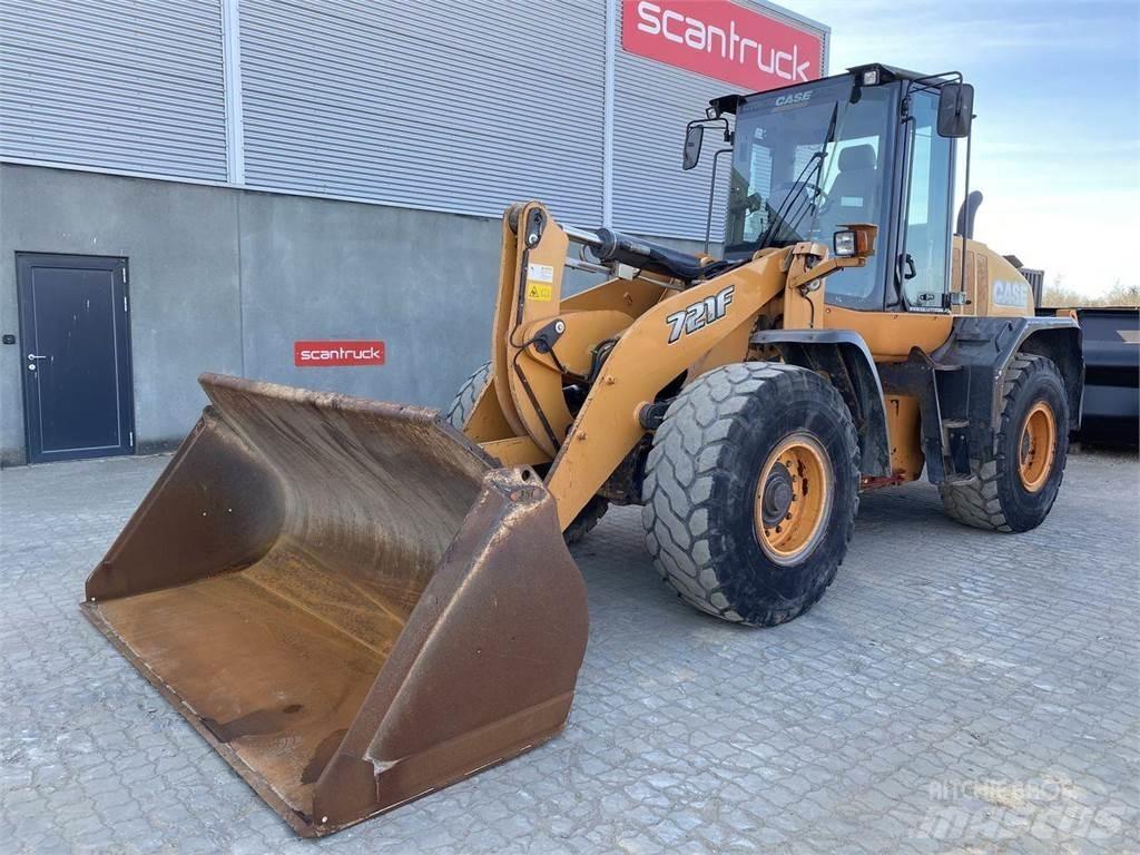 CASE 721F Utovarivači na točkove