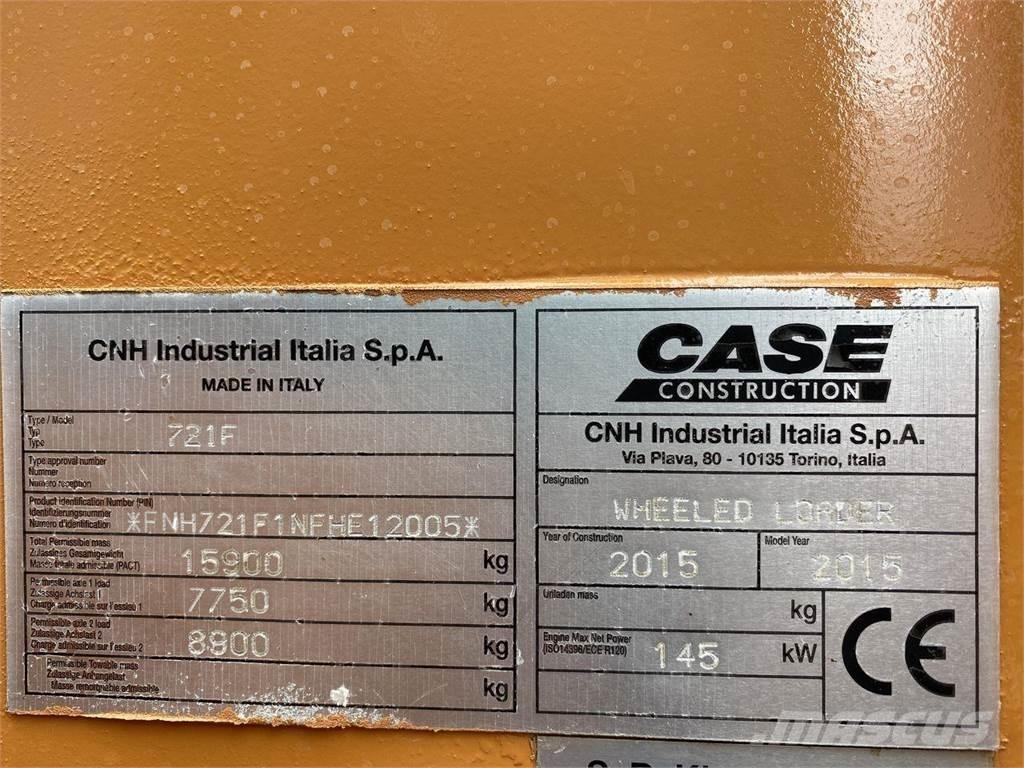 CASE 721F Utovarivači na točkove