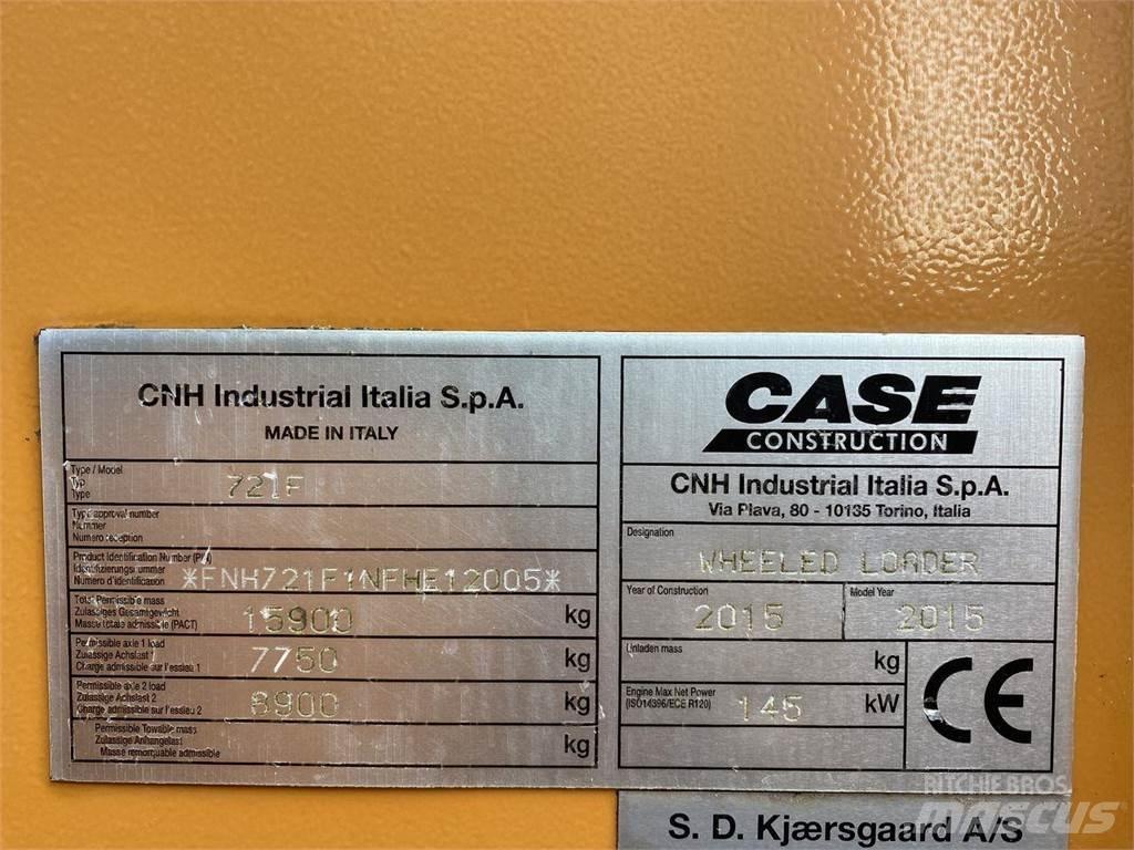 CASE 721F Utovarivači na točkove