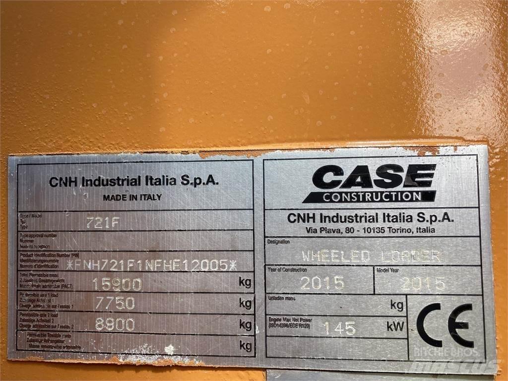 CASE 721F Utovarivači na točkove