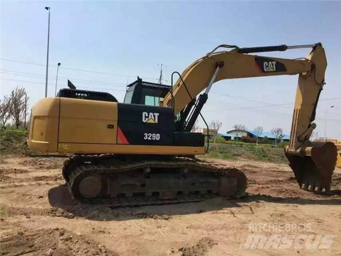 CAT 329 D Bageri guseničari