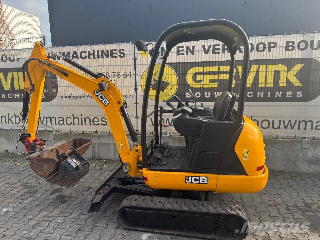 JCB 8018 Mini bageri < 7t