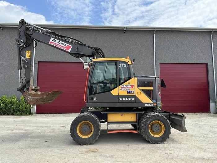 Volvo EWR150E Bageri točkaši