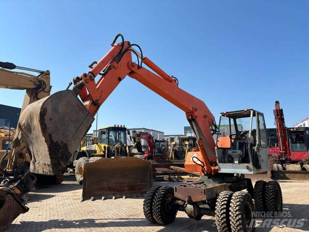 Atlas 120.2E Bageri točkaši