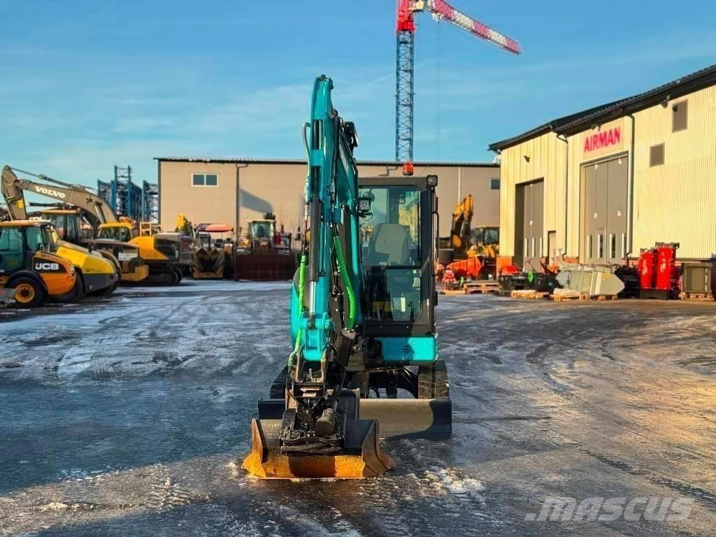 Airman AX 38 U-6 A Mini bageri < 7t