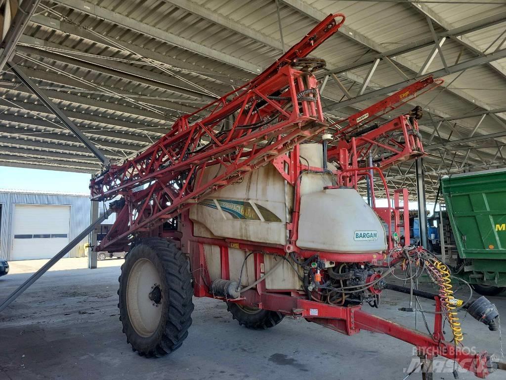 Bargam Compact 6200 Vučene prskalice