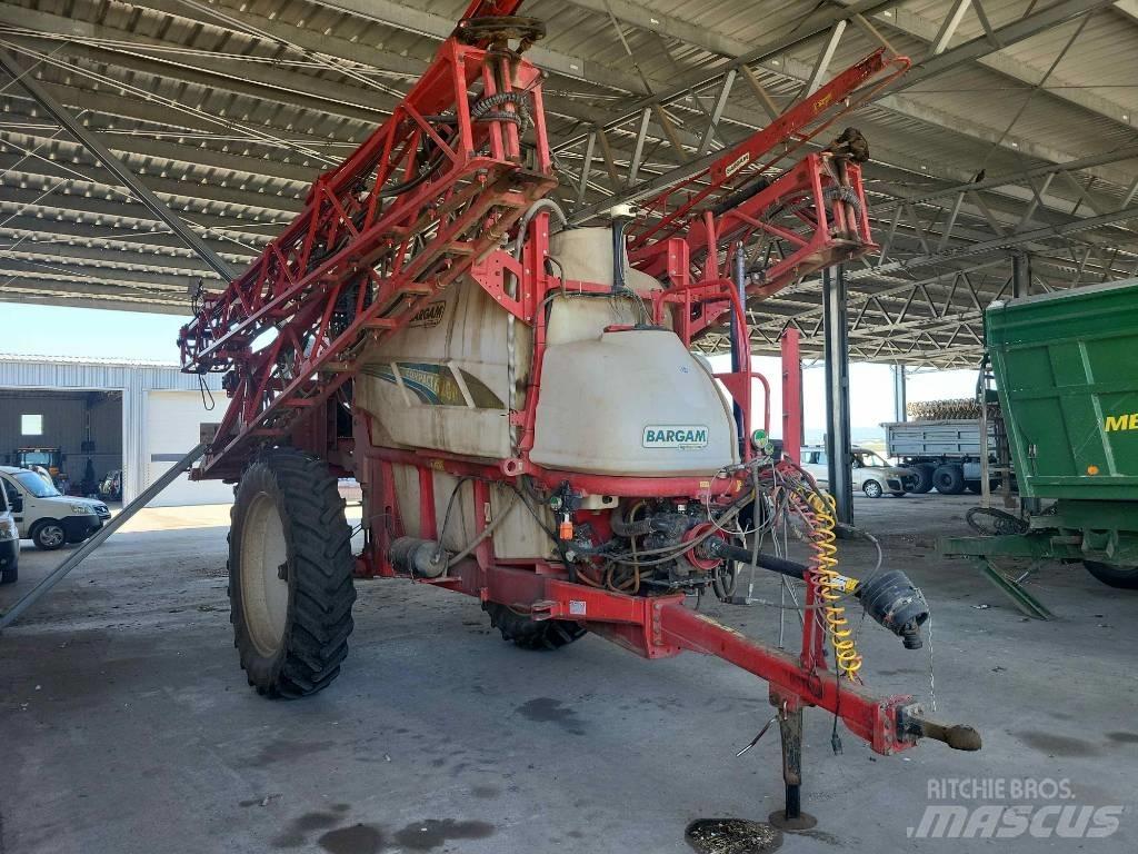Bargam Compact 6200 Vučene prskalice