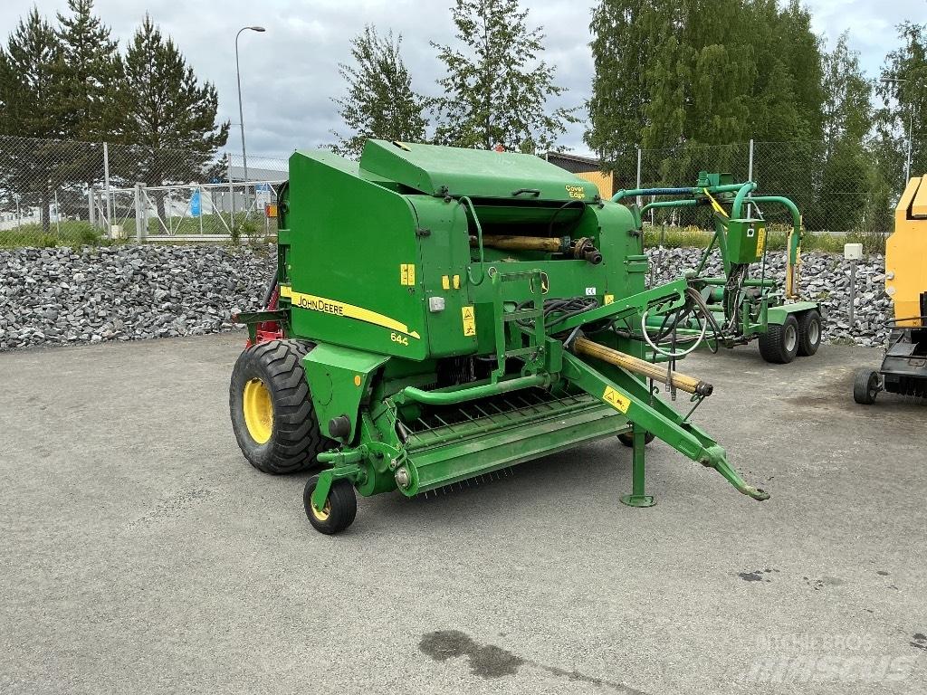 John Deere 644 Prese/balirke za rolo bale