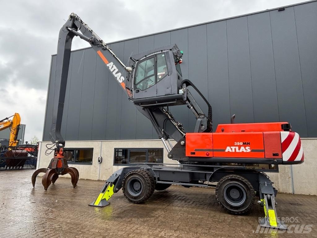 Atlas 350 MH Bageri za prenos primarnih/sekundarnih sirovina