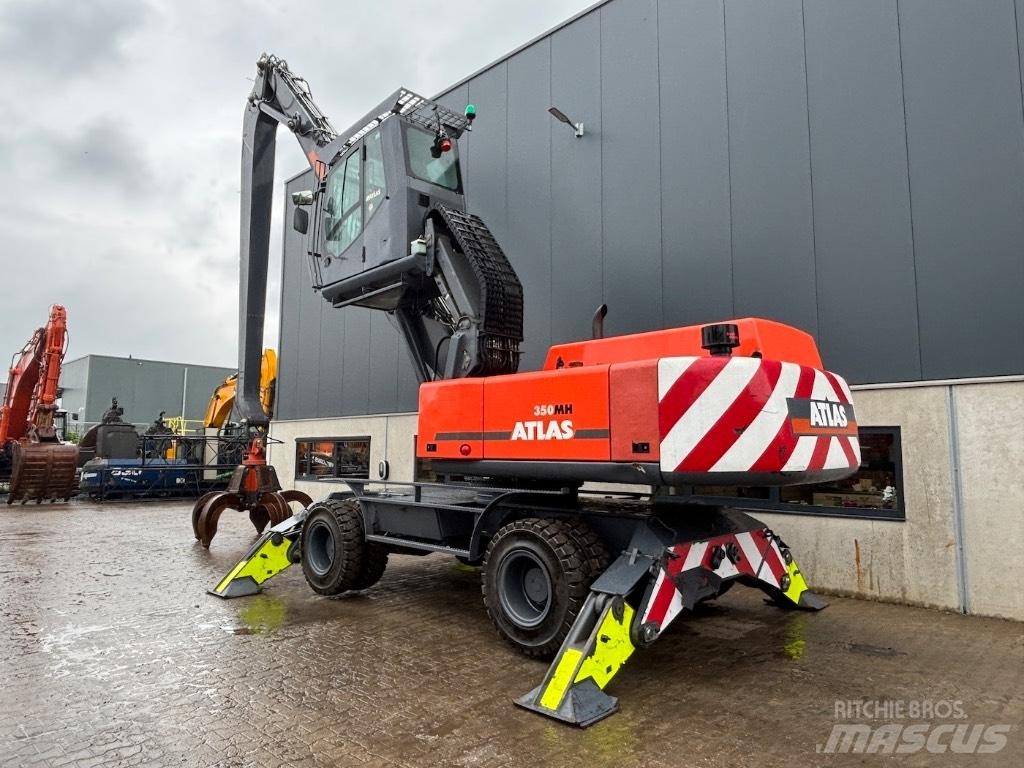 Atlas 350 MH Bageri za prenos primarnih/sekundarnih sirovina